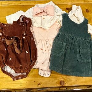 Assorted Carter’s 3M Baby Outfits